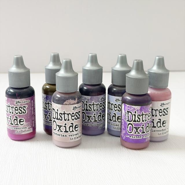 Ranger Ink Tim Holtz Distress Oxide Reinkers - Purples - Image 3
