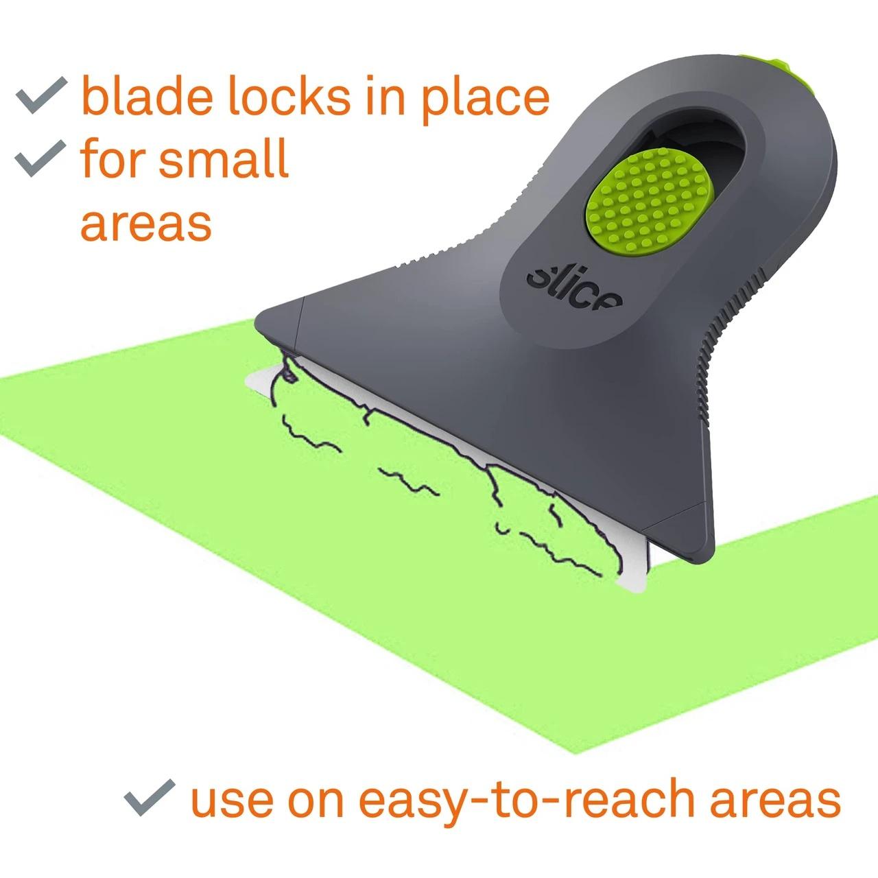 Slice Small Scraper with Ceramic Blade (For Scraping off glue, residue, paint) - Image 3