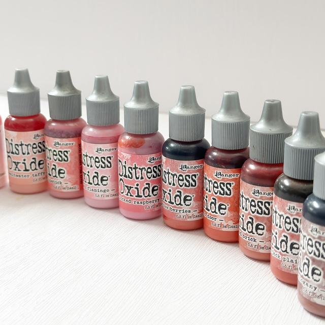 Ranger Ink Tim Holtz Distress Oxide Reinkers - Reds and Pinks - Image 3