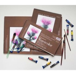 Alternative view of Strathmore 400 Series Watercolor Pads (Intermediate Grade)