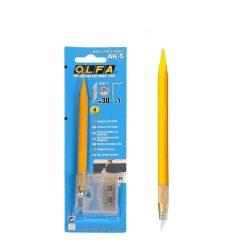 OLFA Professional Art Knife with 30 Blades and 1 pc Needle