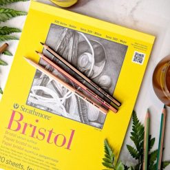 Alternative view of Strathmore 300 Series Bristol Vellum Tape Bound - (Heavyweight Drawing Paper)