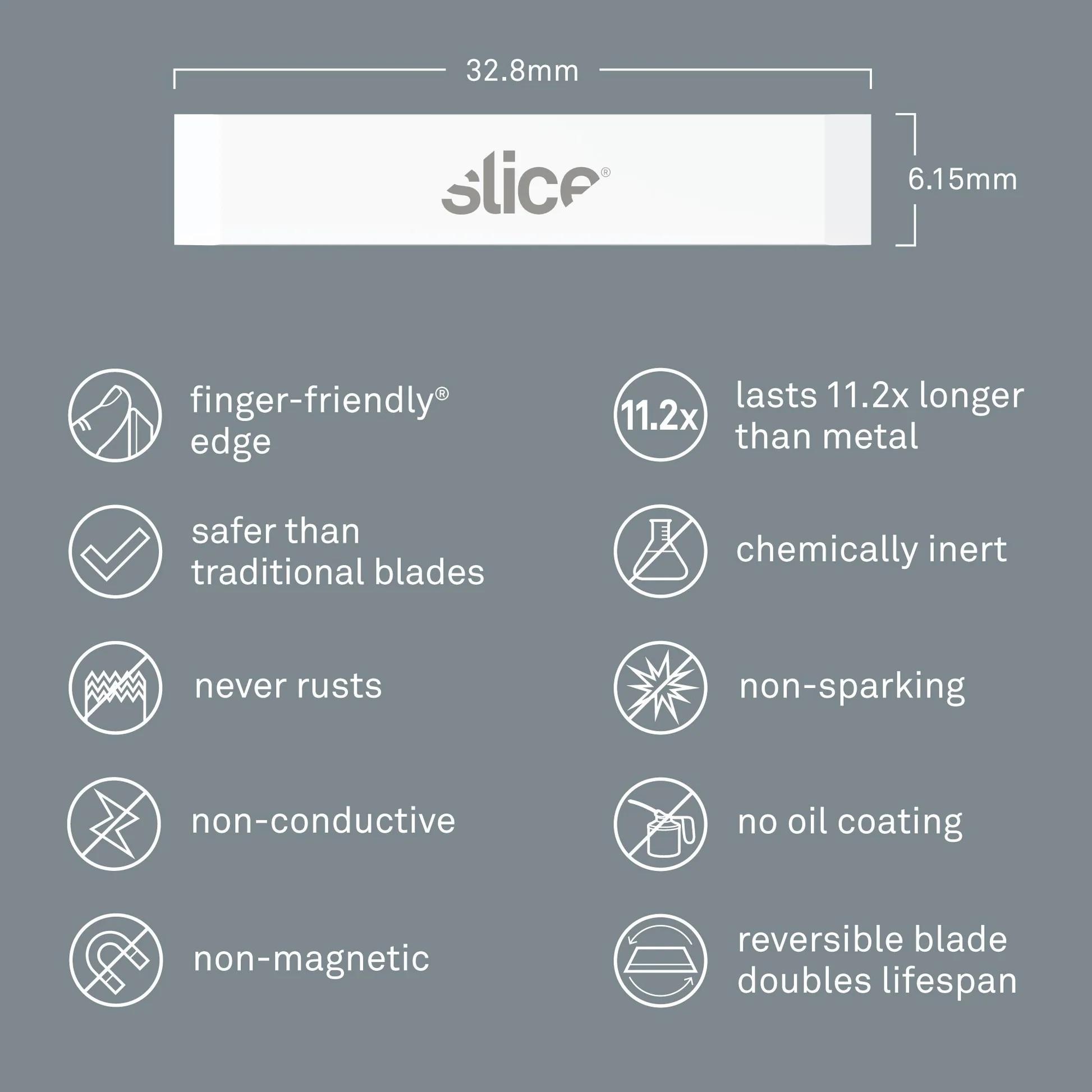 Slice Chisel Blades (Narrow, Double-Sided) - Image 3