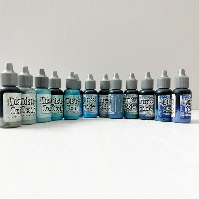 Ranger Ink Tim Holtz Distress Oxide Reinkers - Blues - Image 3