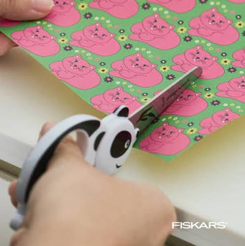 Fiskars Animals Kids Scissors 13 cm (for 5+ Years) - Image 6