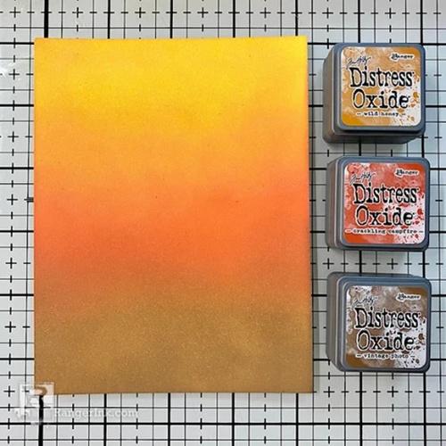 Ranger Ink Tim Holtz Distress Oxide Reinkers - Yellows and Oranges - Image 4
