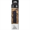 Pentalic Assorted Vine Charcoal 3 Sticks
