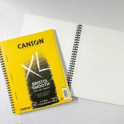 Alternative view of CANSON XL BRISTOL 7x10 (Side Wire) PADS - 25 Sheets for Dry or Mixed Media