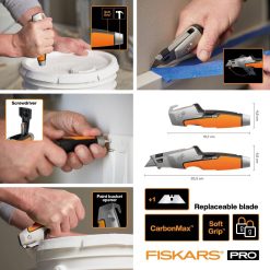 Fiskars CarbonMax Painters Utility Knife