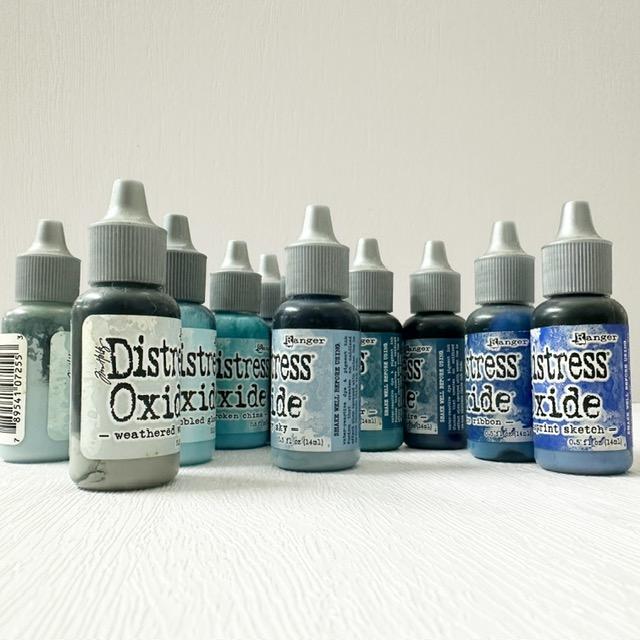 Ranger Ink Tim Holtz Distress Oxide Reinkers - Blues
