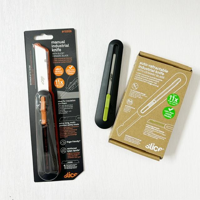 Slice Industrial Knife (Heavy Duty Ceramic Blade Knife)