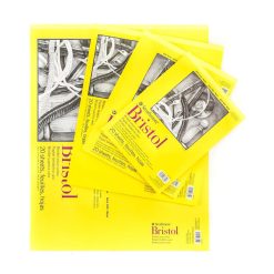 Strathmore 300 Series Bristol Vellum Tape Bound - (Heavyweight Drawing Paper)