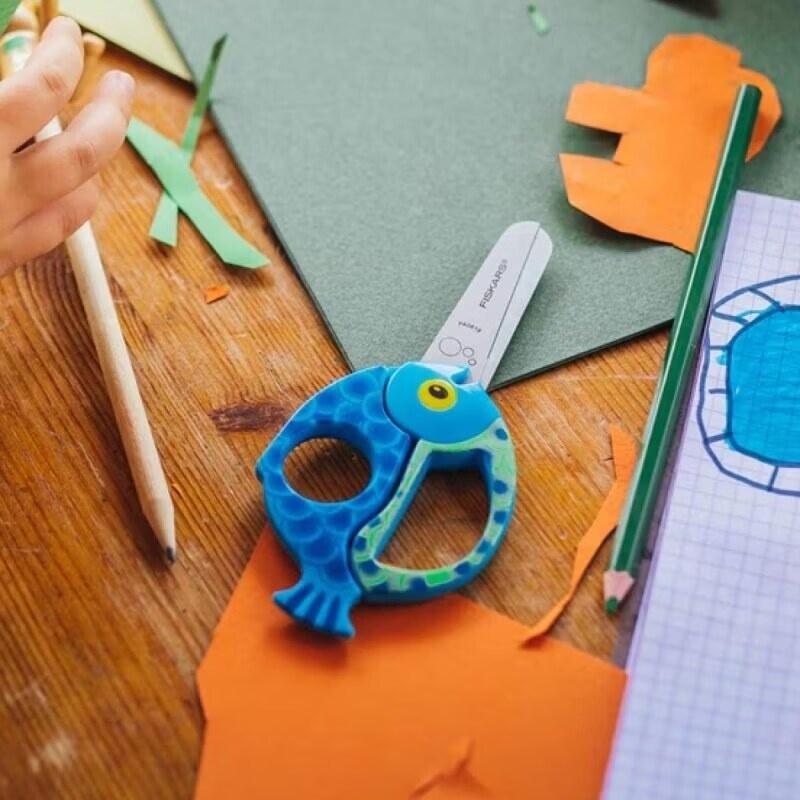 Fiskars Animals Kids Scissors 13 cm (for 5+ Years) - Image 7