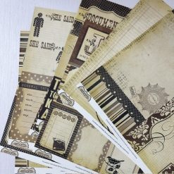 Alternative view of Simple Stories Documented Collection Bundle (8pcs) Great for Junk Journals, Scrapbooks, Vintage Journals
