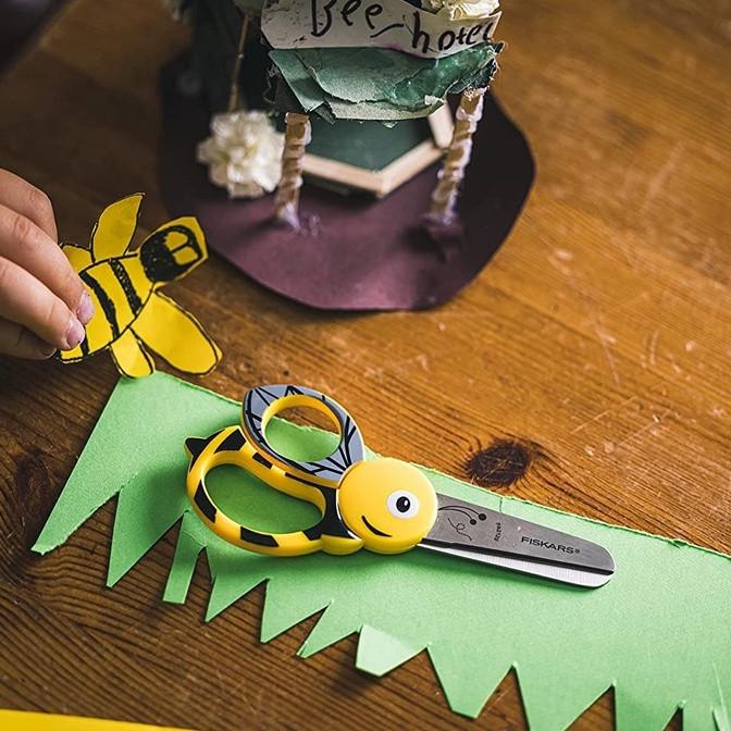 Fiskars Animals Kids Scissors 13 cm (for 5+ Years) - Image 5