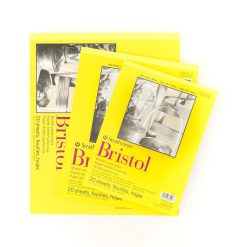 Strathmore 300 Series Bristol Smooth Tape Bound - 9x12 (Heavyweight Drawing Paper)