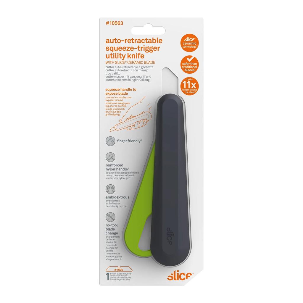 Slice Squeeze Trigger Utility Knife (Industrial Safety Cutter) - Image 3