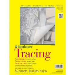 Strathmore 300 Series Tracing Pad Tape Bound - 9x12
