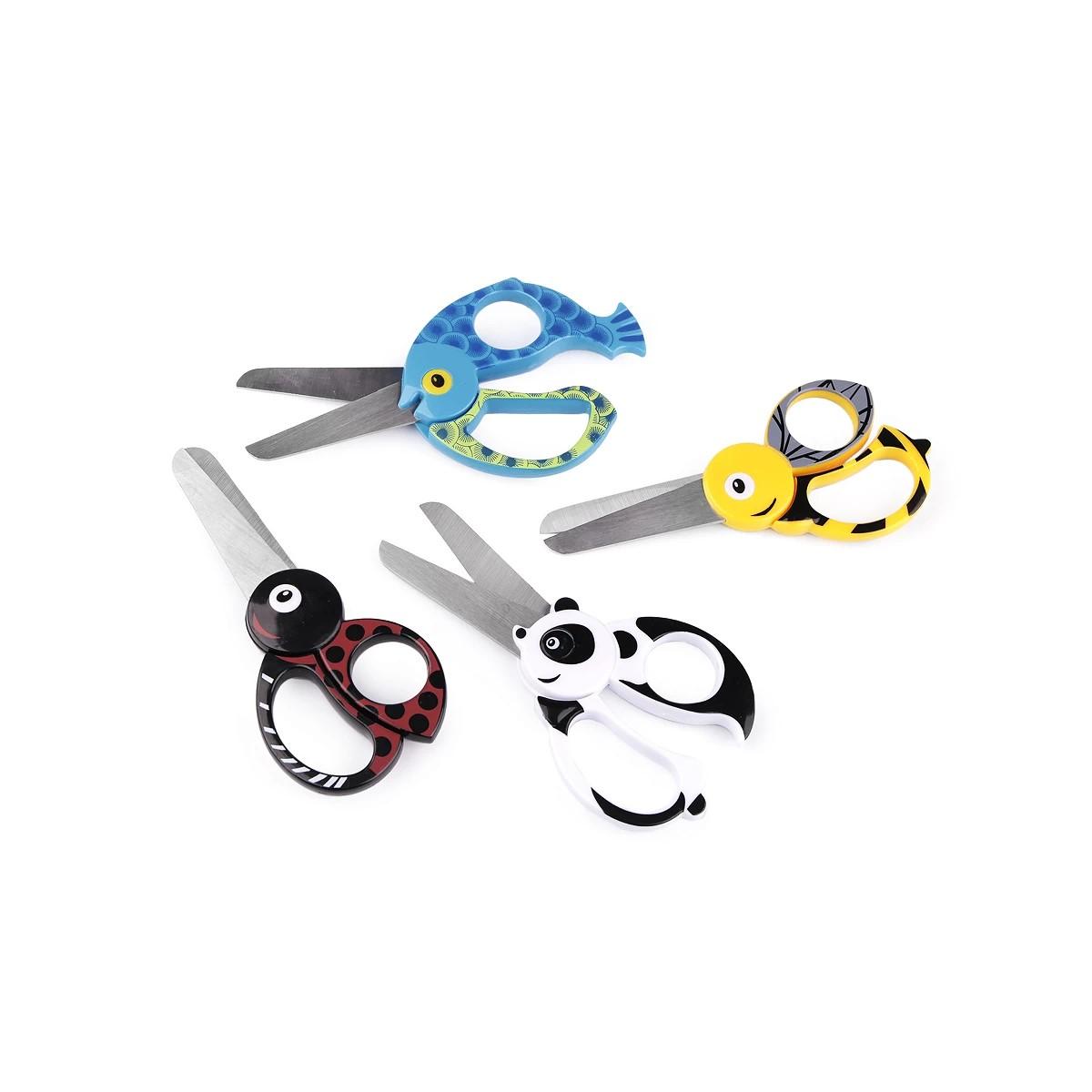 Fiskars Animals Kids Scissors 13 cm (for 5+ Years) - Image 3